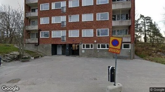 Lägenheter att hyra i Huddinge - Bild från Google Street View