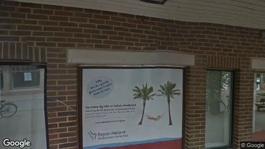 Lägenheter att hyra i Halmstad - Bild från Google Street View