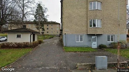 Lägenheter att hyra i Trollhättan - Bild från Google Street View