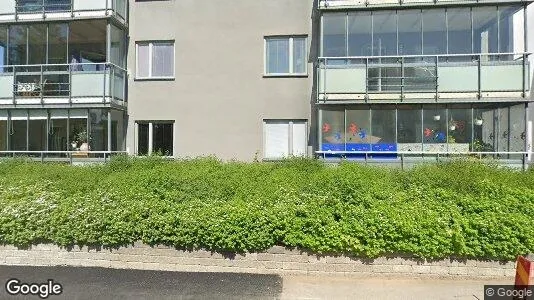 Lägenheter att hyra i Sandviken - Bild från Google Street View