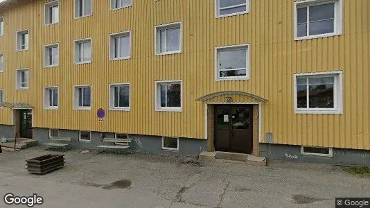 Lägenheter att hyra i Vilhelmina - Bild från Google Street View