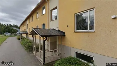 Lägenheter att hyra i Hudiksvall - Bild från Google Street View