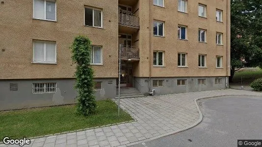 Lägenheter att hyra i Södermalm - Bild från Google Street View