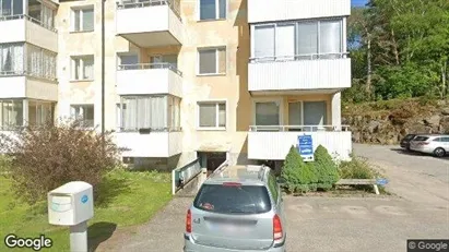 Lägenheter att hyra i Uddevalla - Bild från Google Street View