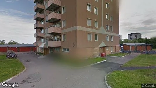 Lägenheter att hyra i Kiruna - Bild från Google Street View