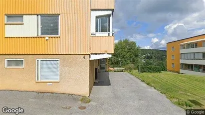 Lägenheter att hyra i Kramfors - Bild från Google Street View