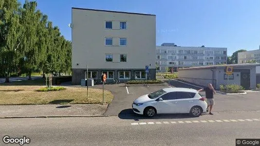 Lägenheter att hyra i Ängelholm - Bild från Google Street View