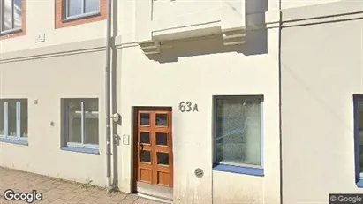 Lägenheter att hyra i Ängelholm - Bild från Google Street View