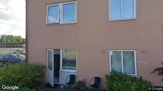 Lägenheter att hyra i Ljungby - Bild från Google Street View