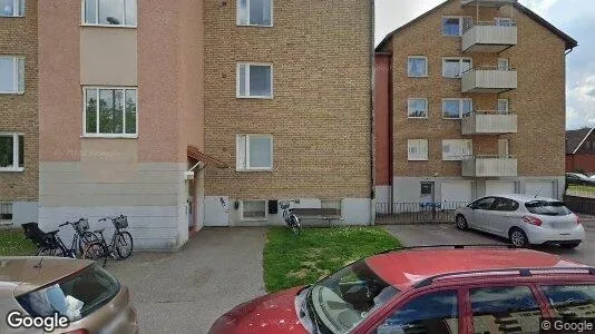 Lägenheter att hyra i Nybro - Bild från Google Street View