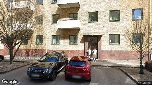 Lägenheter att hyra i Halmstad - Bild från Google Street View