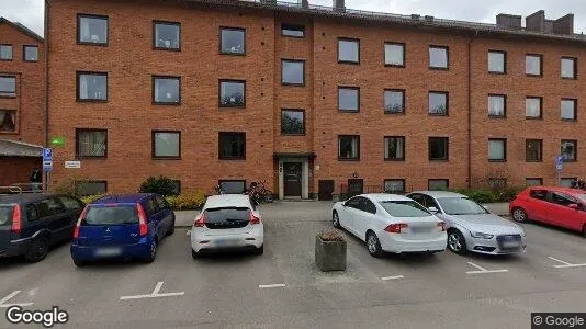 Lägenheter att hyra i Halmstad - Bild från Google Street View