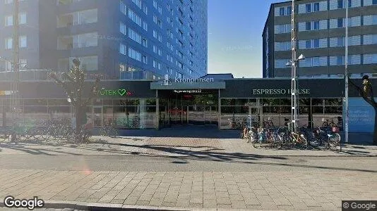 Lägenheter att hyra i Malmö Centrum - Bild från Google Street View