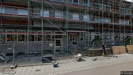 Lägenheter att hyra i Hässleholm - Bild från Google Street View