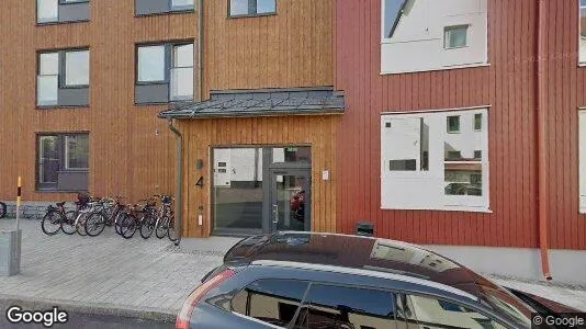 Lägenheter att hyra i Sundsvall - Bild från Google Street View