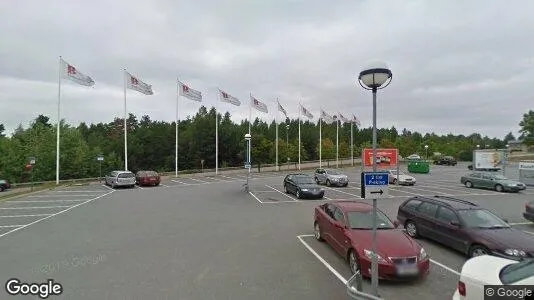 Lägenheter att hyra i Haninge - Bild från Google Street View