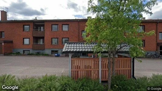 Lägenheter att hyra i Hedemora - Bild från Google Street View