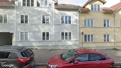 Lägenheter att hyra i Hudiksvall - Bild från Google Street View