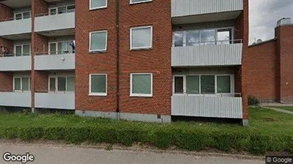 Lägenheter att hyra i Hylte - Bild från Google Street View