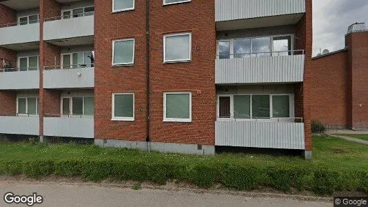 Lägenheter att hyra i Hylte - Bild från Google Street View