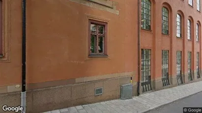 Rum att hyra i Vasastan - Bild från Google Street View