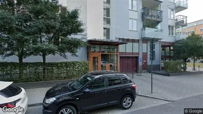 Lägenheter att hyra i Hammarbyhamnen - Bild från Google Street View