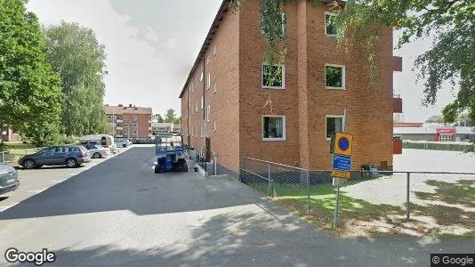 Lägenheter att hyra i Hässleholm - Bild från Google Street View