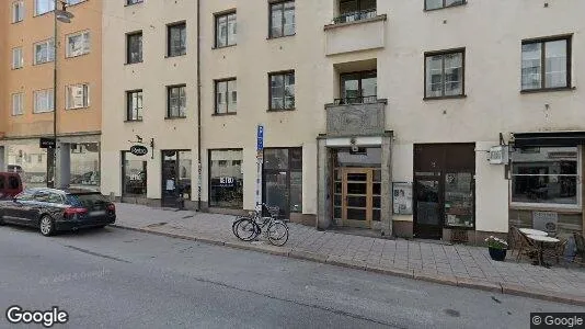 Lägenheter att hyra i Södermalm - Bild från Google Street View