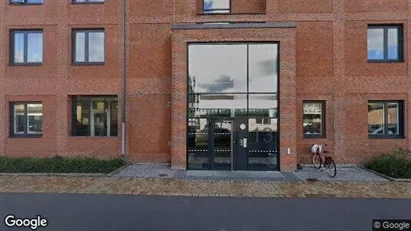 Lägenheter att hyra i Ängelholm - Bild från Google Street View