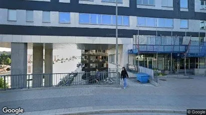 Lägenheter att hyra i Hammarbyhamnen - Bild från Google Street View