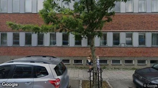 Lägenheter att hyra i Strängnäs - Bild från Google Street View