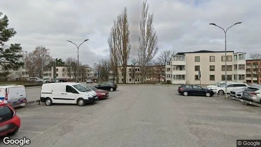 Lägenheter att hyra i Huddinge - Bild från Google Street View