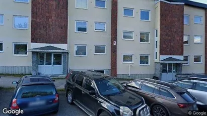 Lägenheter att hyra i Kiruna - Bild från Google Street View