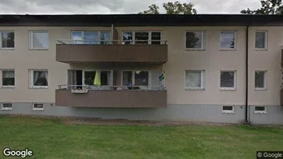 Lägenheter att hyra i Strängnäs - Bild från Google Street View