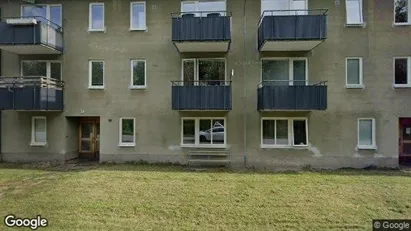 Lägenheter att hyra i Valdemarsvik - Bild från Google Street View