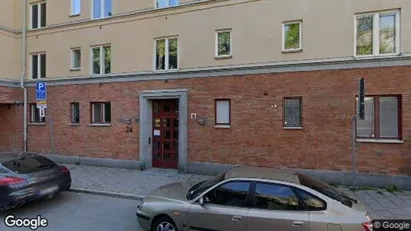 Lägenheter att hyra i Södermalm - Bild från Google Street View