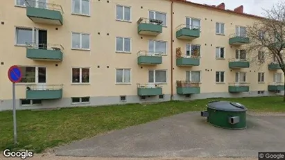 Lägenheter att hyra i Halmstad - Bild från Google Street View