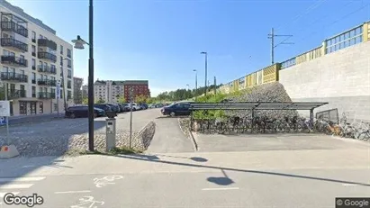 Lägenheter att hyra i Haninge - Bild från Google Street View