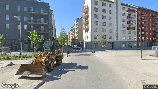 Lägenheter att hyra i Haninge - Bild från Google Street View