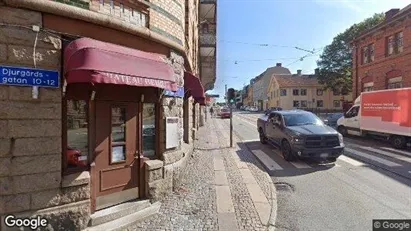 Rum att hyra i Majorna-Linné - Bild från Google Street View