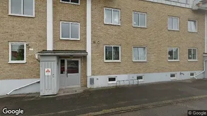 Lägenheter att hyra i Hultsfred - Bild från Google Street View