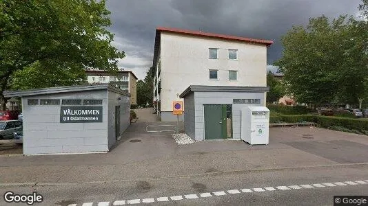 Lägenheter att hyra i Ängelholm - Bild från Google Street View