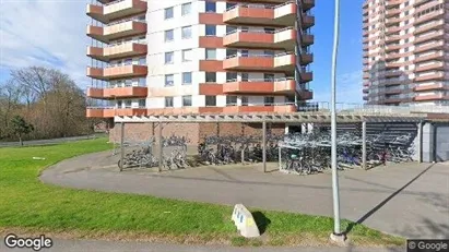 Lägenheter att hyra i Halmstad - Bild från Google Street View