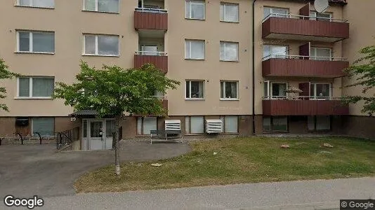 Lägenheter att hyra i Hallstahammar - Bild från Google Street View