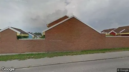 Lägenheter att hyra i Älmhult - Bild från Google Street View