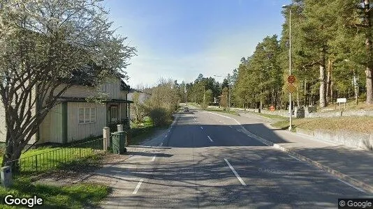 Lägenheter att hyra i Hallsberg - Bild från Google Street View