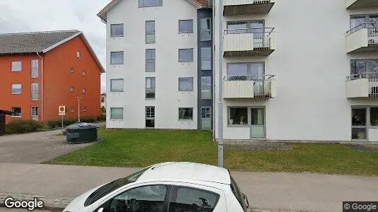 Lägenheter att hyra i Halmstad - Bild från Google Street View