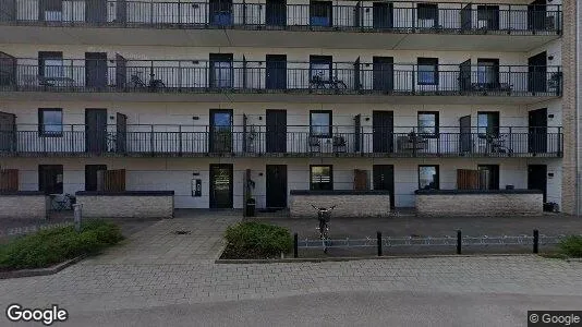 Lägenheter att hyra i Halmstad - Bild från Google Street View