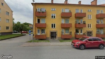 Lägenheter att hyra i Strängnäs - Bild från Google Street View