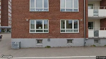 Lägenheter att hyra i Halmstad - Bild från Google Street View